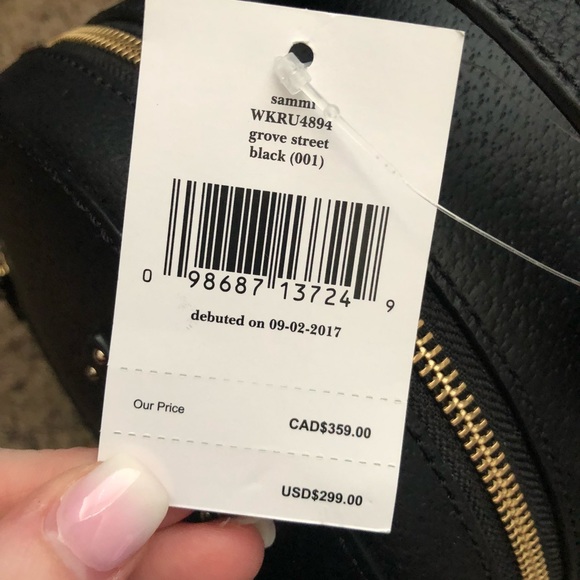 NWT Kate Spade Grove Street Backpack - Picture 6 of 6